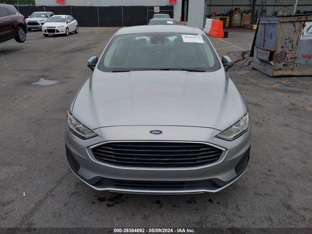 Ford FUSION S 2020 3FA6P0G74LR232636 Image 6