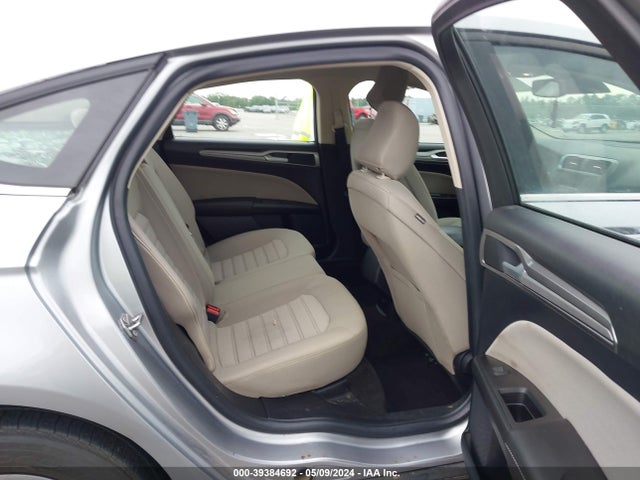 Ford FUSION S 2020 3FA6P0G74LR232636 Image 8