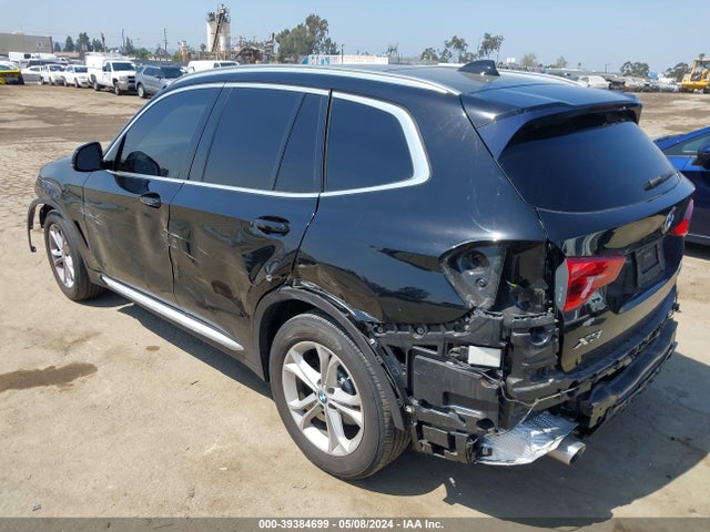 BMW X3 Sdrive30i 2019 5UXTR7C54KLR53247 Image 3
