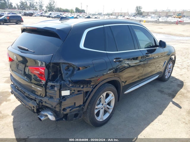 BMW X3 Sdrive30i 2019 5UXTR7C54KLR53247 Image 4