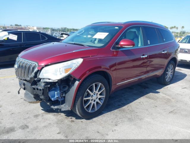 5GAKRBKD4FJ304494 Buick Enclave Leather