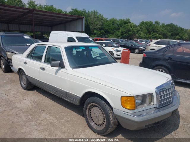 Auction sale of the 1985 Mercedes-benz 300 Sd, vin: WDBCB20C6FA165467, lot number: 39384703