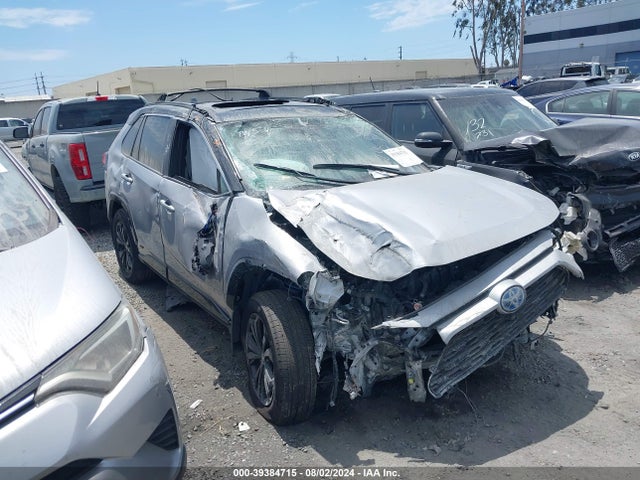 Toyota Rav4 Xse Hybrid 2024 4T3E6RFV6RU143457 main image