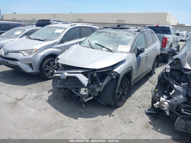 Toyota Rav4 Xse Hybrid 2024 4T3E6RFV6RU143457 Image 2