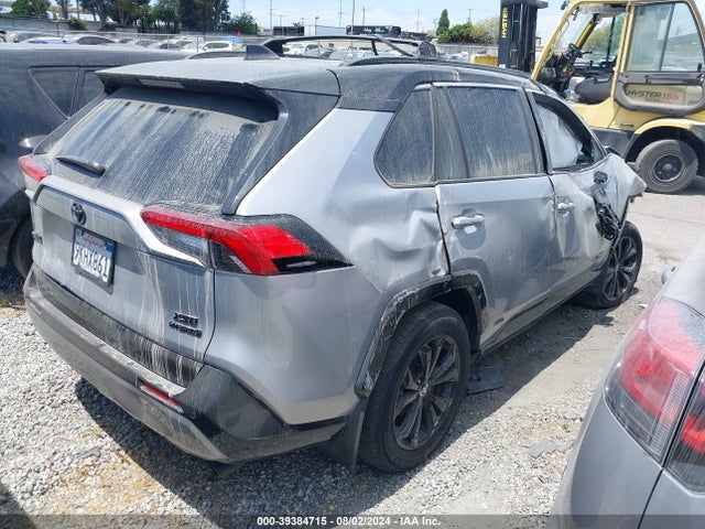 Toyota Rav4 Xse Hybrid 2024 4T3E6RFV6RU143457 Image 4