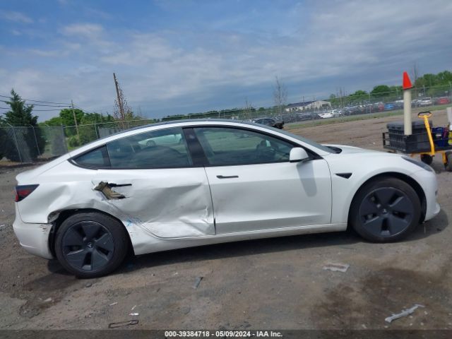 5YJ3E1EA7MF859874 Tesla Model 3 Standard Range Plus Rear-wheel Drive