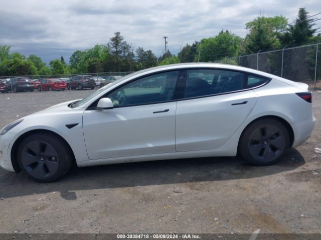 5YJ3E1EA7MF859874 Tesla Model 3 Standard Range Plus Rear-wheel Drive