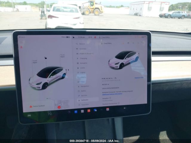5YJ3E1EA7MF859874 Tesla Model 3 Standard Range Plus Rear-wheel Drive