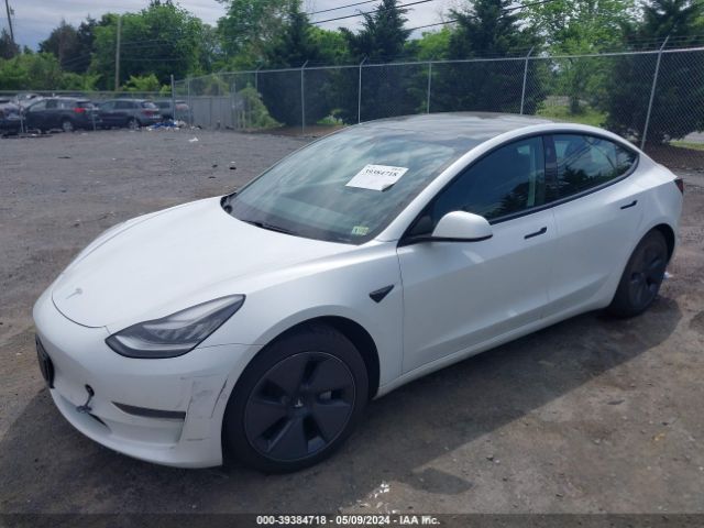 5YJ3E1EA7MF859874 Tesla Model 3 Standard Range Plus Rear-wheel Drive