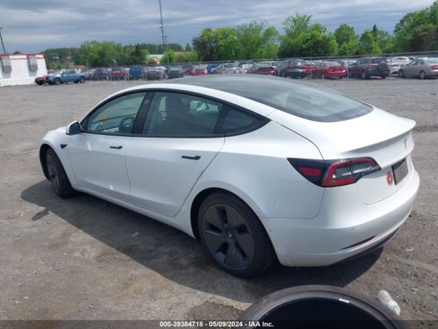 5YJ3E1EA7MF859874 Tesla Model 3 Standard Range Plus Rear-wheel Drive