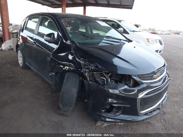 Chevrolet Sonic Fwd  1fl 5-door 2020 1G1JG6SB7L4129201 Image 1