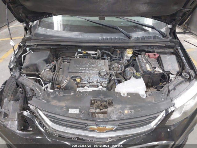 Chevrolet Sonic Fwd  1fl 5-door 2020 1G1JG6SB7L4129201 Image 10