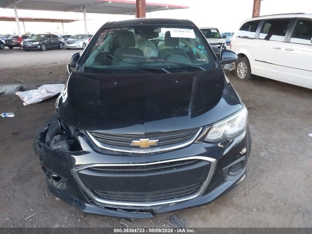 Chevrolet Sonic Fwd  1fl 5-door 2020 1G1JG6SB7L4129201 Image 11