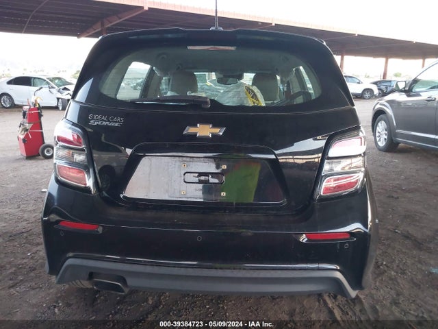 Chevrolet Sonic Fwd  1fl 5-door 2020 1G1JG6SB7L4129201 Image 15