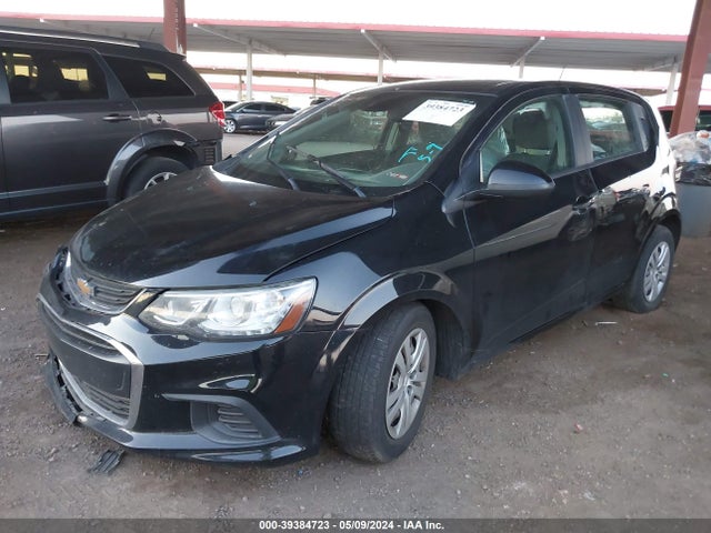 Chevrolet Sonic Fwd  1fl 5-door 2020 1G1JG6SB7L4129201 Image 2