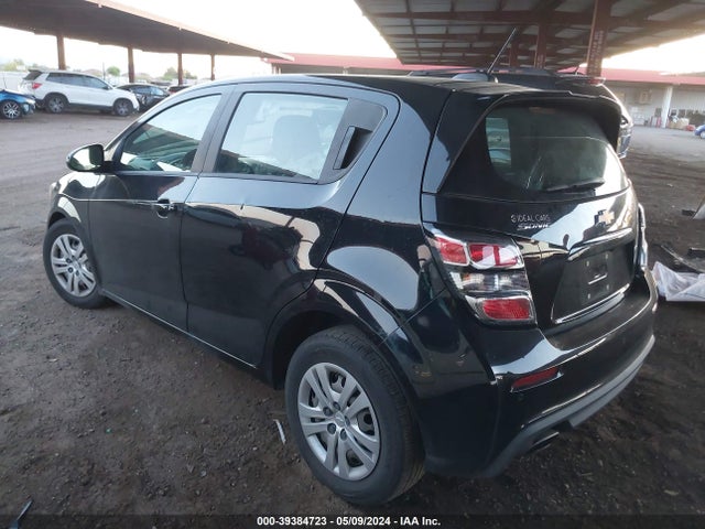 Chevrolet Sonic Fwd  1fl 5-door 2020 1G1JG6SB7L4129201 Image 3