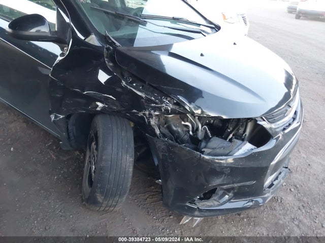 Chevrolet Sonic Fwd  1fl 5-door 2020 1G1JG6SB7L4129201 Image 6