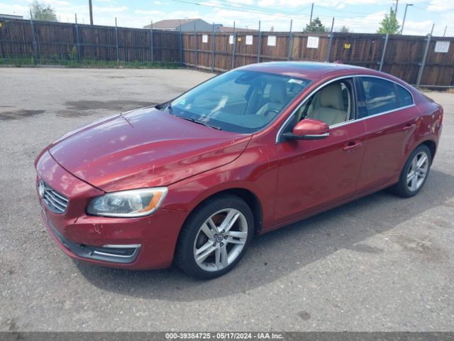 YV1612FH1E2293283 Volvo S60 T5/t5 Platinum/t5 Premier/t5 Premier Plus