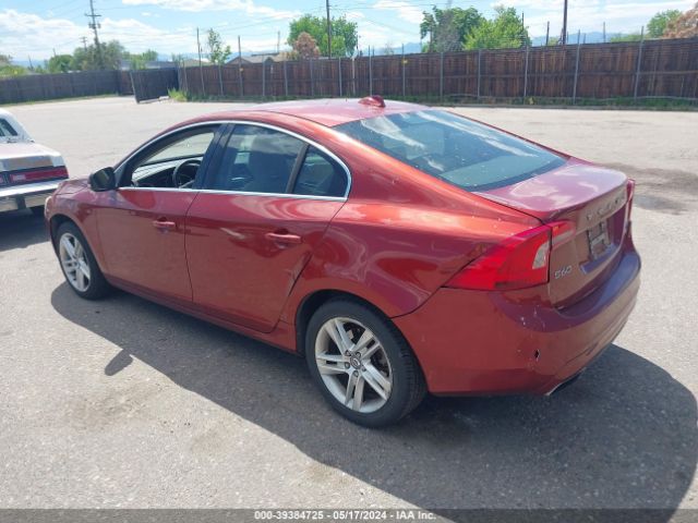 YV1612FH1E2293283 Volvo S60 T5/t5 Platinum/t5 Premier/t5 Premier Plus