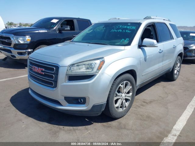 1GKKRSKDXFJ370373 GMC Acadia Slt-2