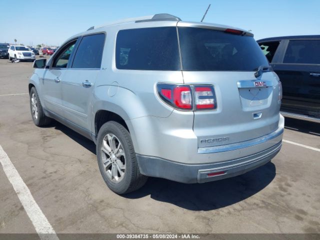 1GKKRSKDXFJ370373 GMC Acadia Slt-2