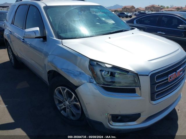 1GKKRSKDXFJ370373 GMC Acadia Slt-2