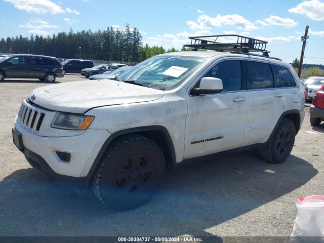 Jeep Grand Cherokee Laredo 2014 1C4RJFAG0EC109311 Image 2