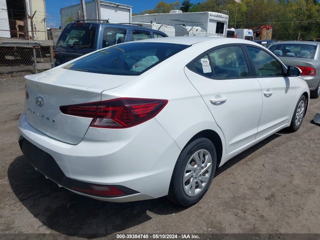 Hyundai ELANTRA SE 2020 5NPD74LF8LH521401 Image 4
