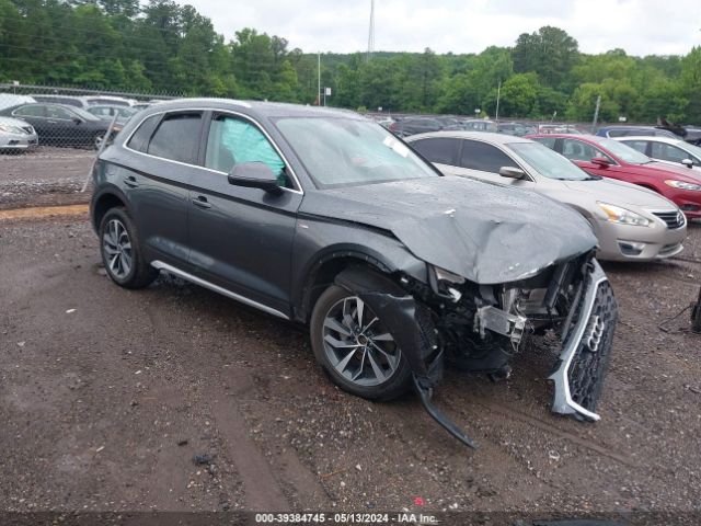 2022 Audi Q5 Premium Plus 45 Tfsi S Line Quattro S Tronic მანქანა იყიდება აუქციონზე, vin: WA1EABFY9N2090394, აუქციონის ნომერი: 39384745