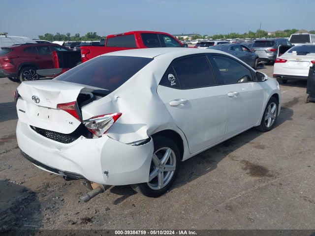 Toyota COROLLA LE 2017 5YFBURHE1HP690134 Image 4