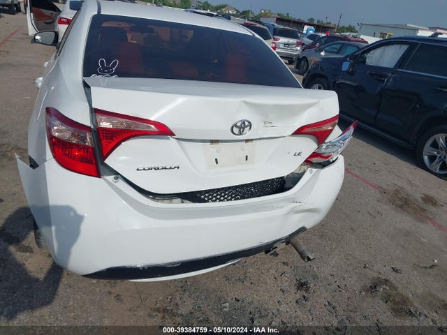 Toyota COROLLA LE 2017 5YFBURHE1HP690134 Image 6