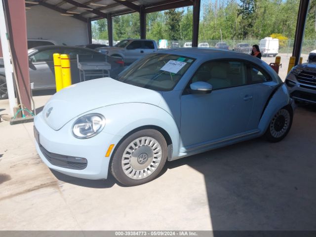 3VWJ17AT0FM627870 Volkswagen Beetle 1.8t