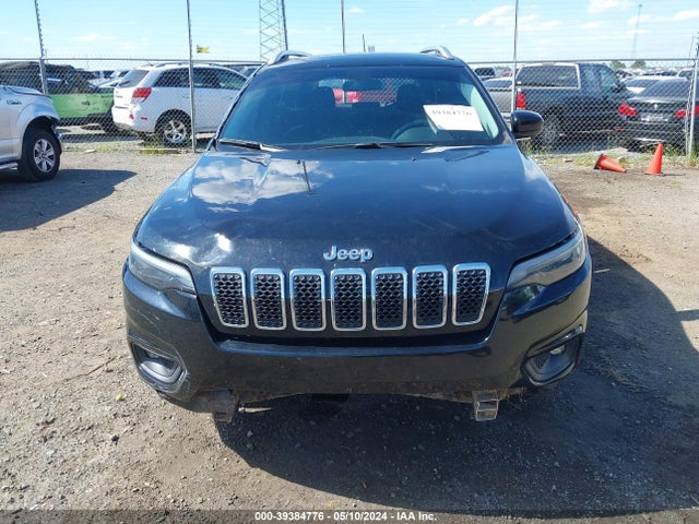 1C4PJLCB8KD428338 Jeep Cherokee Latitude Fwd
