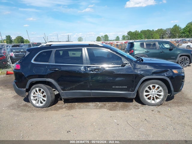 1C4PJLCB8KD428338 Jeep Cherokee Latitude Fwd