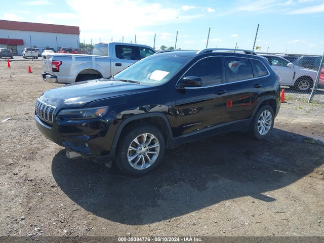 1C4PJLCB8KD428338 Jeep Cherokee Latitude Fwd
