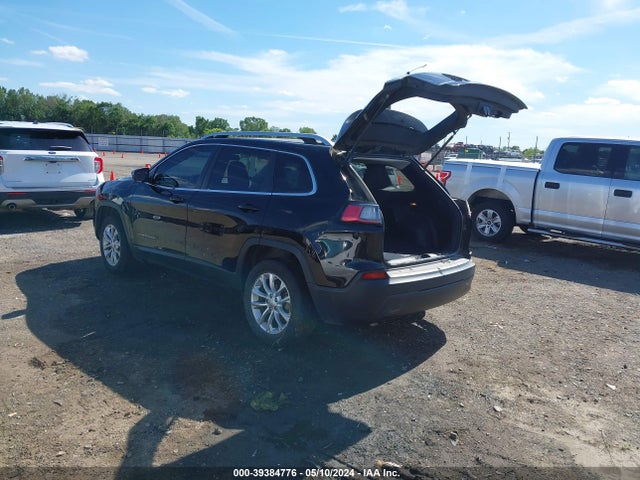 1C4PJLCB8KD428338 Jeep Cherokee Latitude Fwd