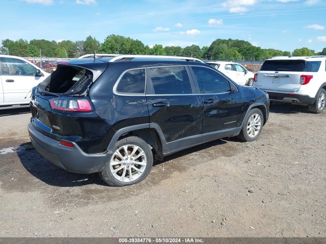 1C4PJLCB8KD428338 Jeep Cherokee Latitude Fwd