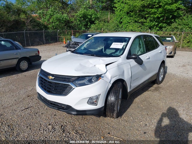 Chevrolet EQUINOX LS 2019 2GNAXHEVXK6164201 Image 2