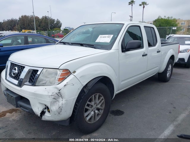 Nissan Frontier Sv 2016 1N6AD0FR3GN777183 Image 2