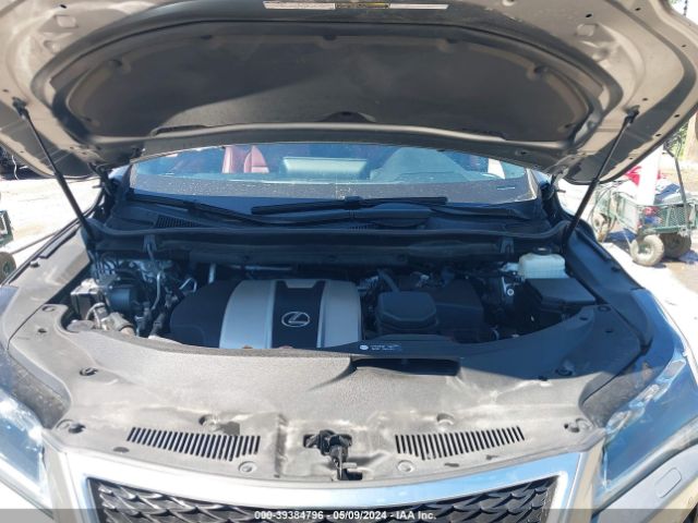 2T2BZMCAXKC203881 Lexus Rx 350 F Sport