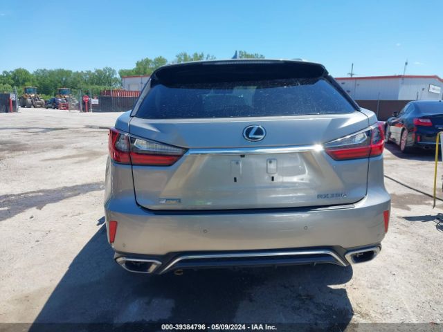 2T2BZMCAXKC203881 Lexus Rx 350 F Sport