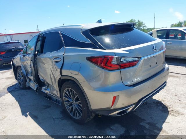 2T2BZMCAXKC203881 Lexus Rx 350 F Sport