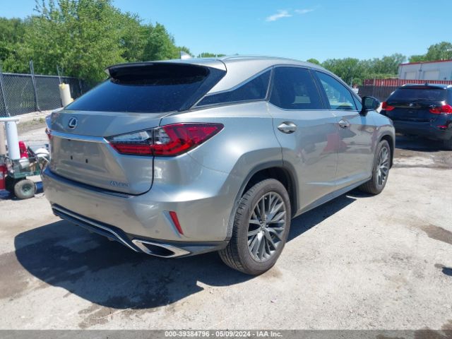 2T2BZMCAXKC203881 Lexus Rx 350 F Sport