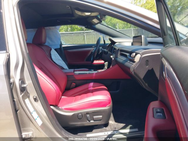 2T2BZMCAXKC203881 Lexus Rx 350 F Sport