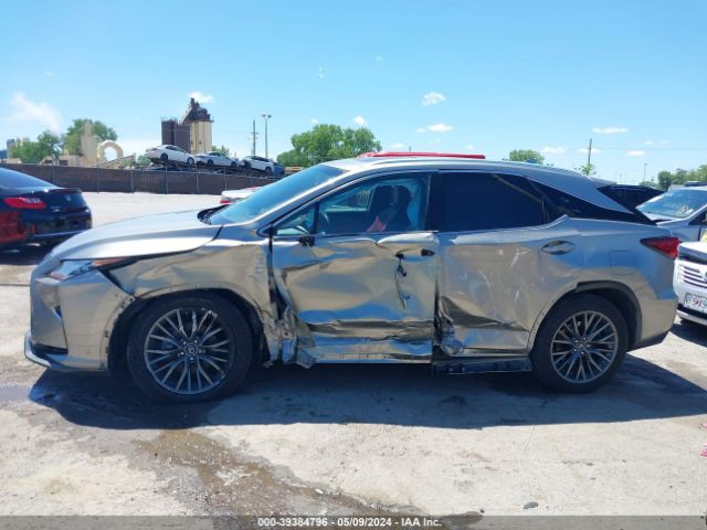 2T2BZMCAXKC203881 Lexus Rx 350 F Sport
