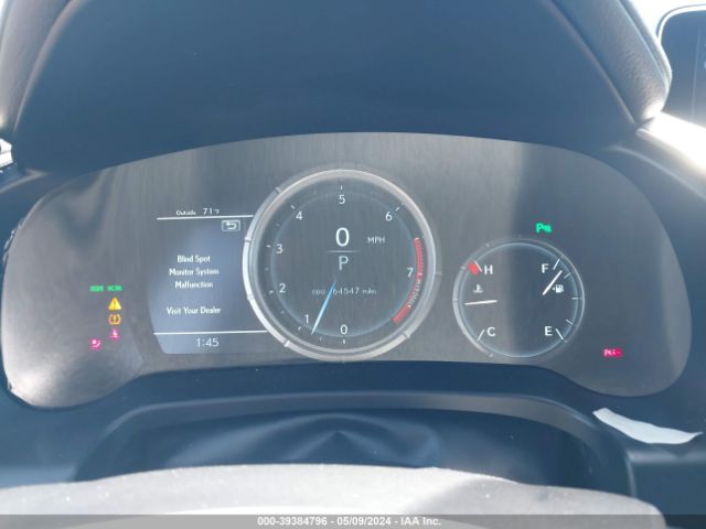 2T2BZMCAXKC203881 Lexus Rx 350 F Sport