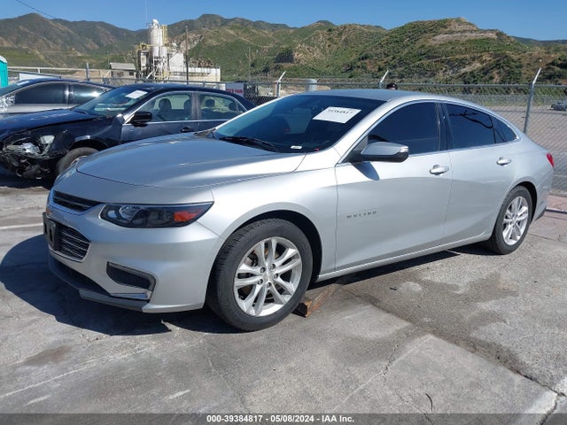Chevrolet MALIBU LT 2018 1G1ZD5ST2JF246619 Image 2