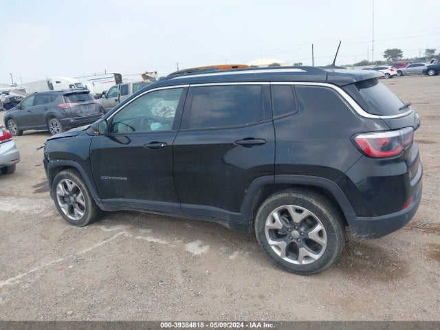 3C4NJCCB8JT212148 Jeep Compass Limited Fwd