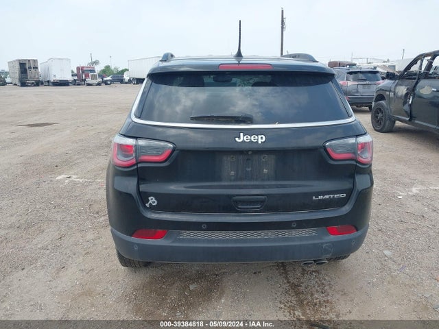 3C4NJCCB8JT212148 Jeep Compass Limited Fwd