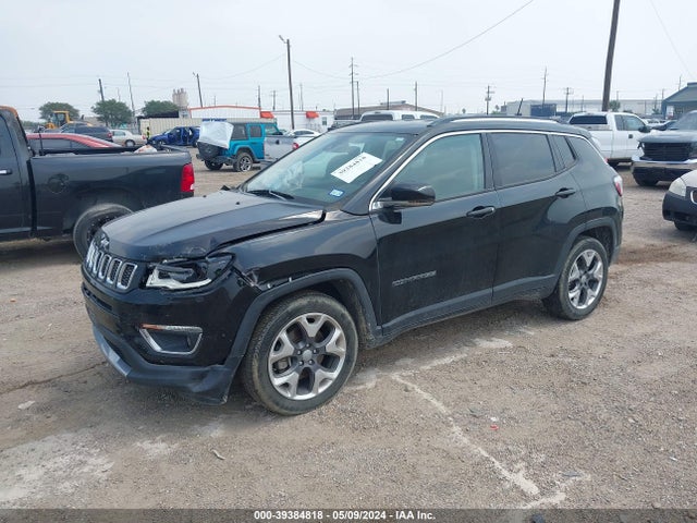 3C4NJCCB8JT212148 Jeep Compass Limited Fwd